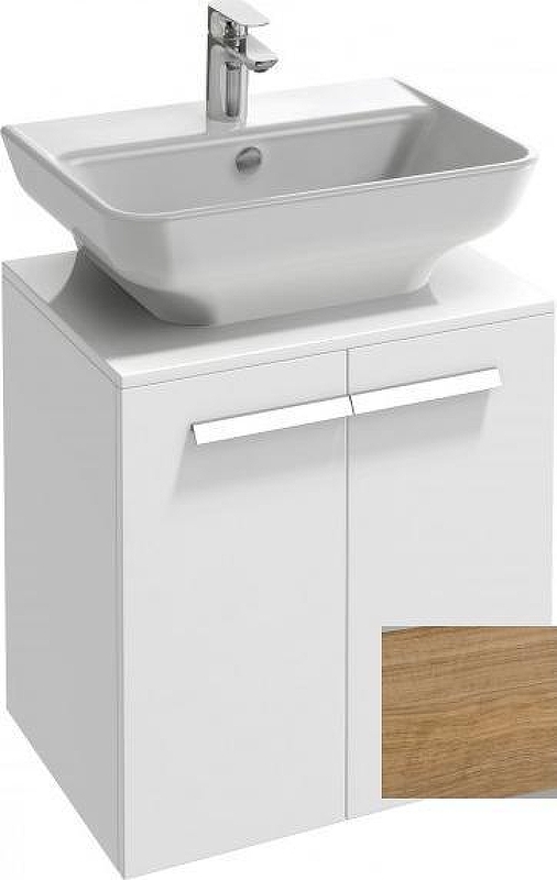 Тумба под раковину Jacob Delafon Struktura 55 EB1386-E16 цвет Коричневый