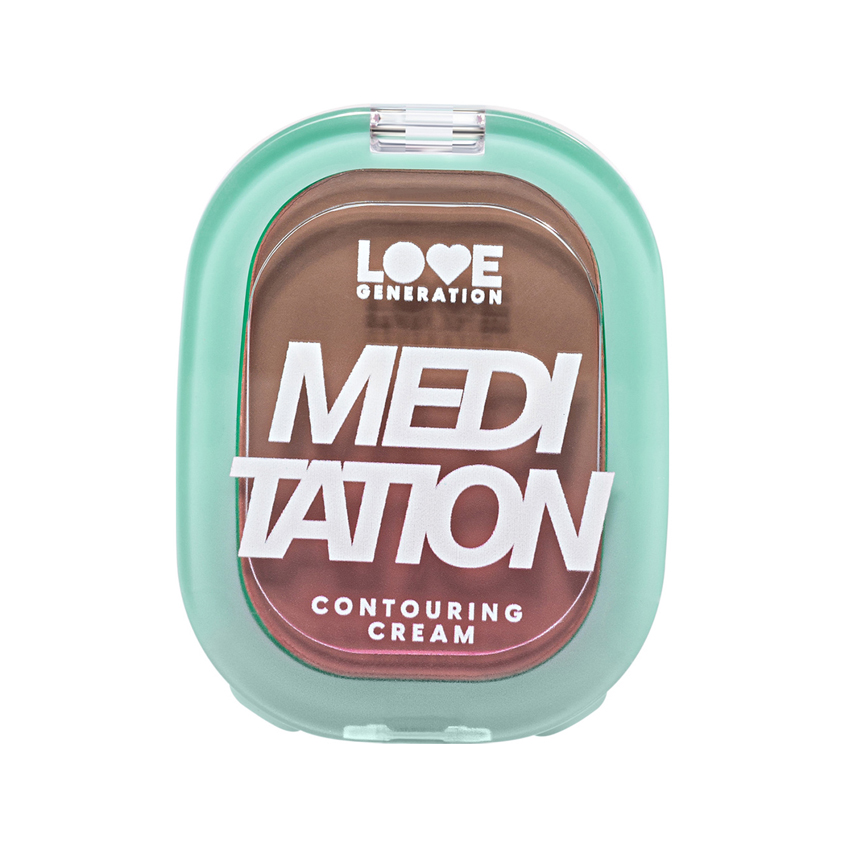 Скульптор для лица LOVE GENERATION MEDITATION кремовый тон 01 Sculpted spice